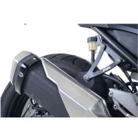 Držák výfuku, černý, Kawasaki Ninja 300 / Z250